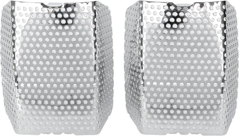 MOCODUO Motorcycle Front Caliper Brake Covers, Inserted Caliper Protective Guards Fits for Harley Davidson Touring, Road King, Electra Street Glide FLHT, FLHX & V-Road Models 2006-2019, Chrome 1 Pair - Image 2